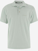 Palm Angels Cotton Polo Shirt With Logo