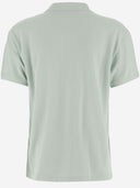 Palm Angels Cotton Polo Shirt With Logo