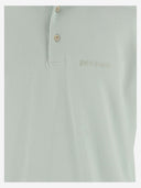 Palm Angels Cotton Polo Shirt With Logo