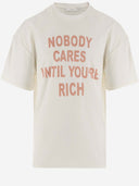 1989 Studio Cotton T Shirt con estampado de eslogan