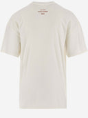 1989 Studio Cotton T Shirt con estampado de eslogan