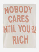 1989 Studio Cotton T Shirt con estampado de eslogan