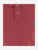 Polo Ralph Lauren Cotton Polo Shirt With Logo
