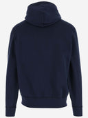 Polo Ralph Lauren Cotton Blend Hoodie With Logo