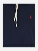 Polo Ralph Lauren Cotton Blend Hoodie With Logo