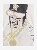 1989 Studio Cotton T -Shirt mit Grafikdruck