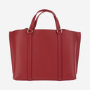 Pinko Classic Leather Shopper Bag