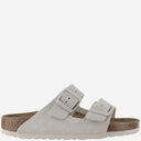 Sandali in pelle scamosciata Birkenstock Arizona