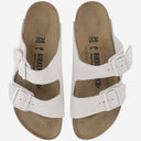 Sandali in pelle scamosciata Birkenstock Arizona
