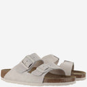 Sandali in pelle scamosciata Birkenstock Arizona