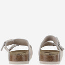 Sandali in pelle scamosciata Birkenstock Arizona
