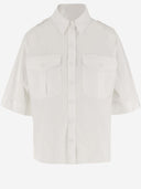 Camicia di cotone aspesi