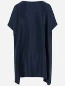 Stephan Janson Asymmetrical Silk Top