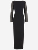 Stephan Janson Silk Long Kleid