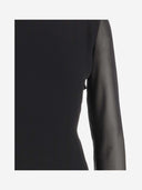 Stephan Janson Silk Long Kleid