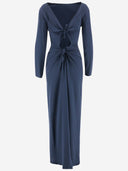 Stephan Janson Silk Long Dress