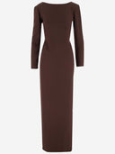 Stephan Janson Silk Long Kleid