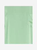 Vestido largo de seda de Stephan Janson