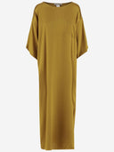 Stephan Janson Silk Long Dress