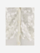 N°21 Sequined Cotton Cardigan