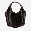 Coperni B Buzz Mini Shoulder Bag With Crocodile Effect