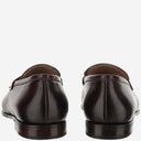 Herve Chapelier Leather Loafers