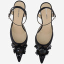 Mach & Mach Sequined Silk Blend Pumps