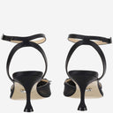 Mach & Mach Sequined Silk Blend Pumps