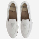 Francesco Russo Leather Moccasins