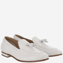 Francesco Russo Leather Moccasins