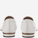 Francesco Russo Leather Moccasins