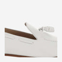Francesco Russo Leather Moccasins