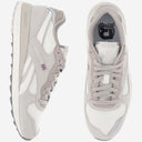 Reebok Beige Shoe Rubberized Sole