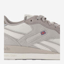 Reebok Beige Shoe Rubberized Sole