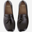 Herve Chapelier Leather Loafers