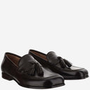 Herve Chapelier Leather Loafers