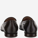 Herve Chapelier Leather Loafers