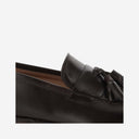 Herve Chapelier Leather Loafers