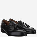 Herve Chapelier Leather Loafers