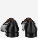 Herve Chapelier Leather Loafers
