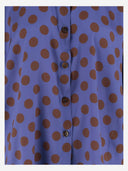 Stephan Janson Polka Dot Silk Shirt