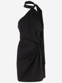 Stephan Janson Stretch Silk Adjustable Dress