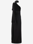 Stephan Janson Stretch Silk Adjustable Dress