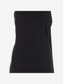 Stephan Janson Stretch Silk Adjustable Dress