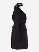 Stephan Janson Stretch Silk Adjustable Dress