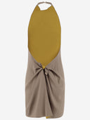 STEPHAN JANSON DRAPLE DRAPÉE ROBE DE SILICE