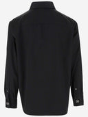 Versace Cotton Gabardine Shirt