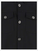Versace Cotton Gabardine Shirt