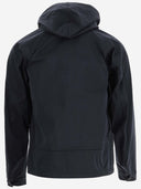 Veste en nylon dix avec capuche