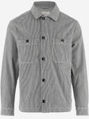 Chemise en coton à rayures Woolrich